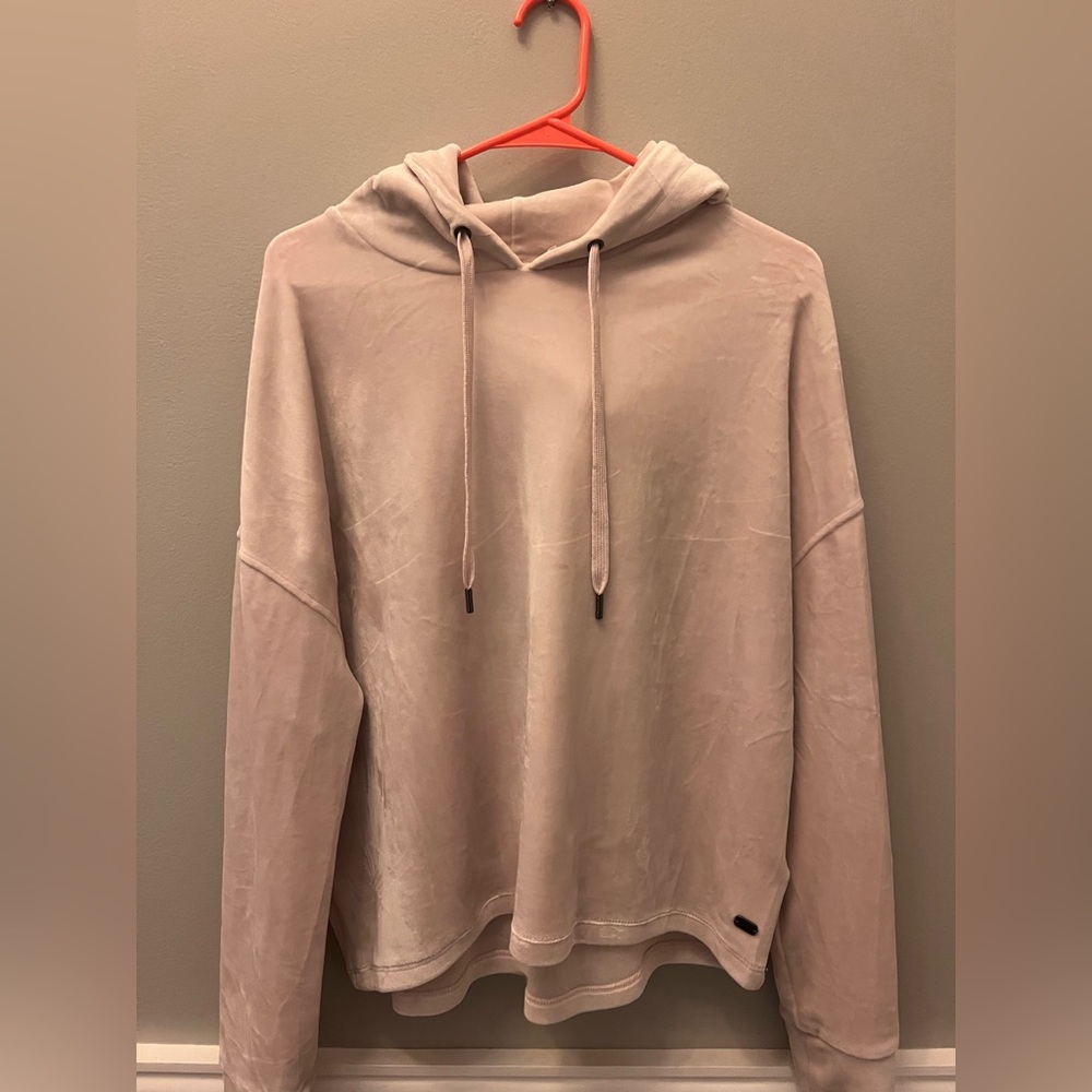 Women's Beige Hoodie